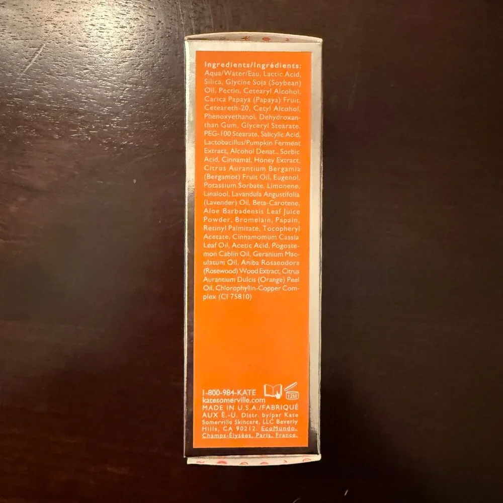 Kate Somerville ExfoliKate 2 oz Intensive Exfoliating Treatment New Sealed
